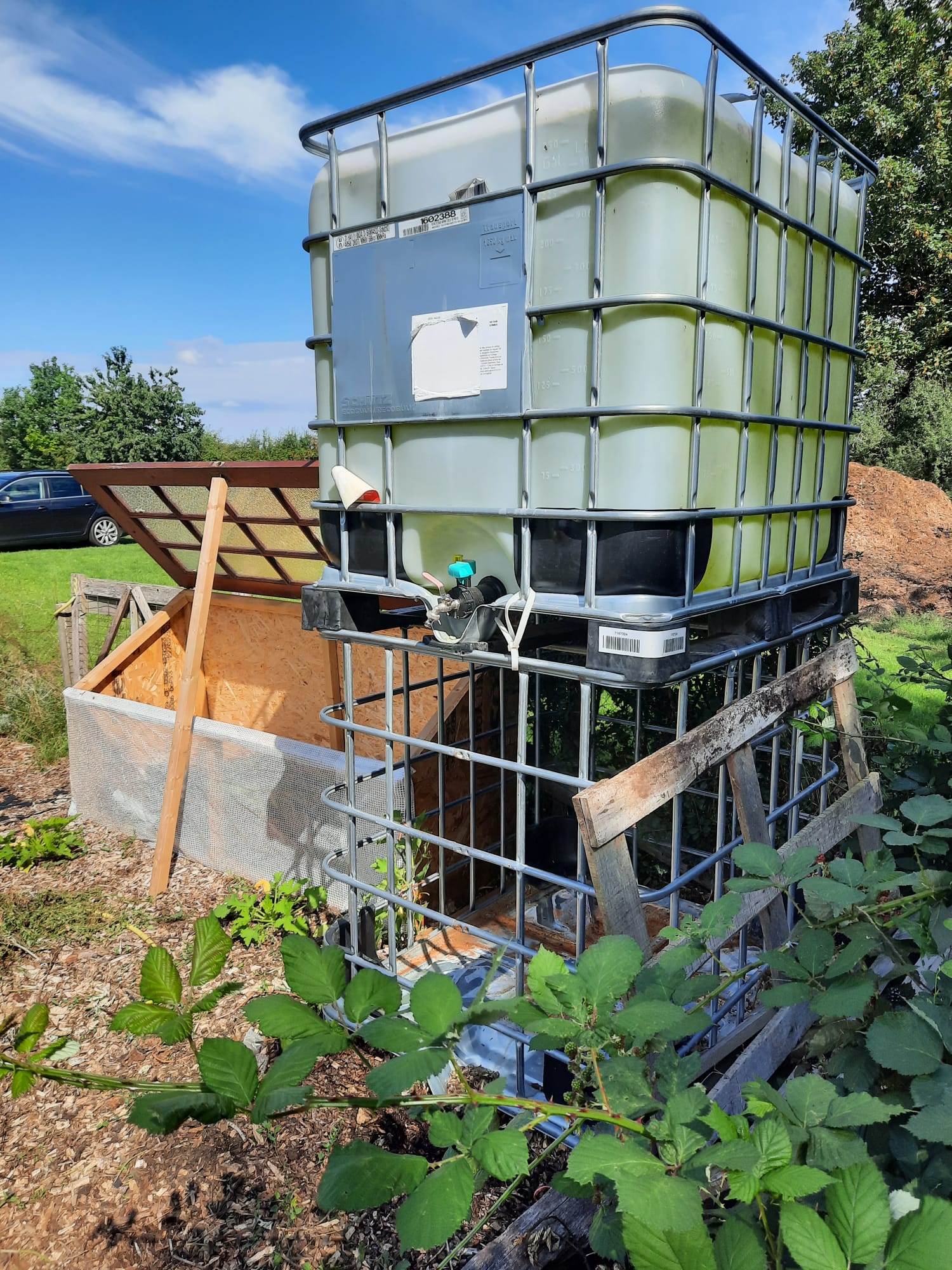 water tank