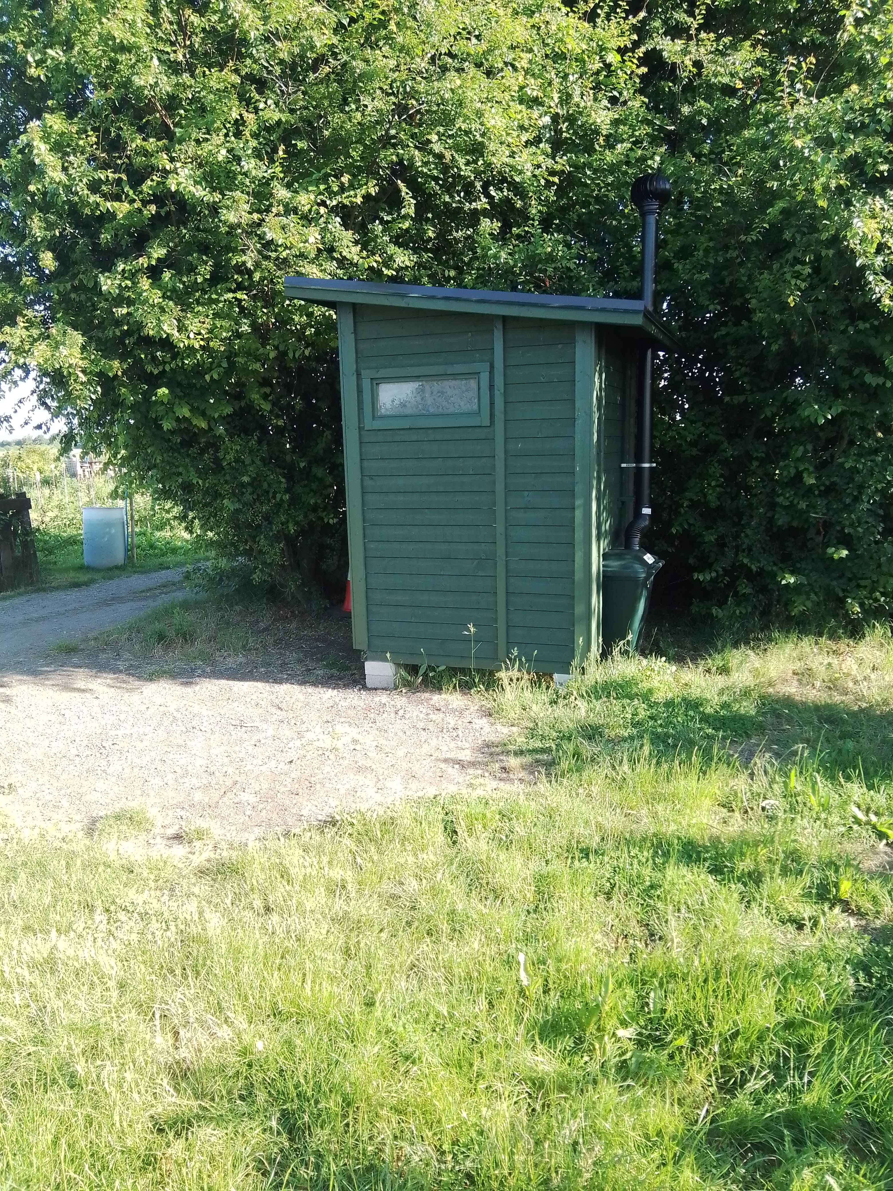 composting toilet